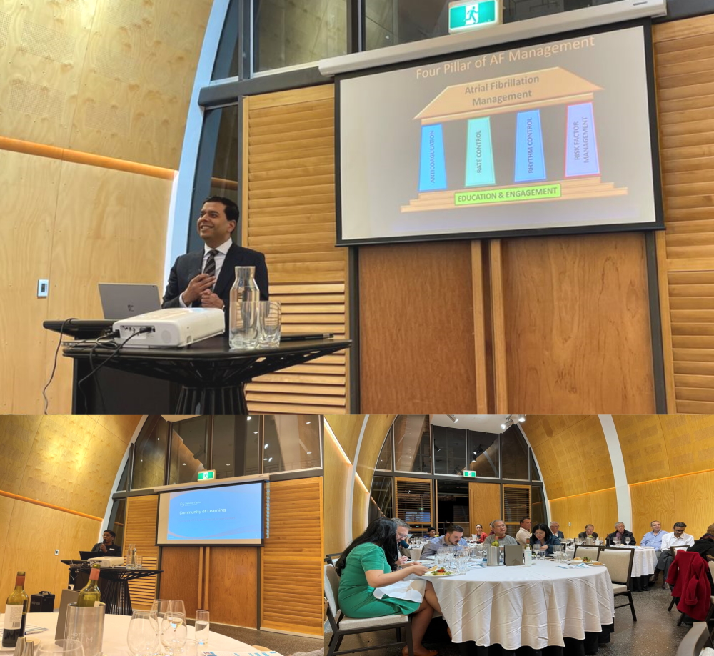 Community of Learning – Four Pillars of Atrial Fibrillation Management