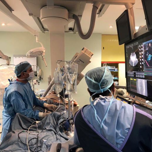 Live Case in Madras Medical Mission, India 2018